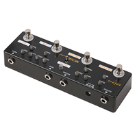 Pédale d'Effets Personnalisée OEM en Aluminium Multi-Effets Guitare Nux (Delay, Distortion, Overdrive, Chorus) avec True Bypass pour Basse et Guitare