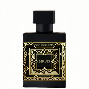 Vente en gros de parfum arabe Eau de parfum de haute qualité 50ml pour hommes Vaporisateur pour le corps Parfum longue durée pour hommes Arabie saoudite Dubaï Moyen-Orient - Product Image 1