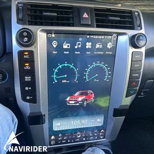 Pour Toyota 4RUNNER 2010-2020, écran Android Tesla 15,6 pouces, autoradio 2din, GPS, Carplay, lecteur multimédia vidéo, stéréo, système de navigation, unité principale - Product Image 1