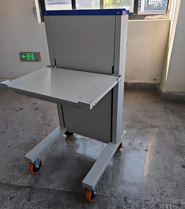 Carretilla de Plataforma Elevadora sin Motor, Carretilla de Plataforma Vertical Ajustable para Tareas de Carga y Descarga de Materiales - Product Image 5