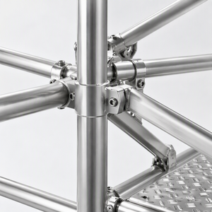 Sistema de Andamios Profesionales de Acero Galvanizado <span class=keywords><strong>para</strong></span> Construcción y Apuntalamiento - Product Image 5