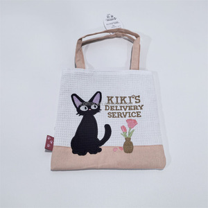 Bán Buôn Totoro Jiji Mèo Tote Túi Túi Xách Dây Kéo Túi Dây Kéo Túi Đồng Xu Ví Búp Bê Sang Trọng Đồ Chơi - Product Image 2