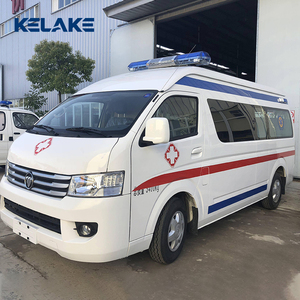 Ambulance de transport de patients avec oxygène, 6 places, prix réduit Chine, ambulance de type camion ICU - Product Image 4