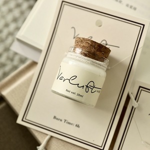 FLORESCENCE Venta caliente Paquete <span class=keywords><strong>de</strong></span> viaje <span class=keywords><strong>de</strong></span> muestra <span class=keywords><strong>de</strong></span> alta calidad Prueba Regalo del día <span class=keywords><strong>de</strong></span> San Valentín Perfumado 45g Aromaterapia <span class=keywords><strong>Velas</strong></span> <span class=keywords><strong>de</strong></span> cera <span class=keywords><strong>de</strong></span> soja natural - Product Image 1