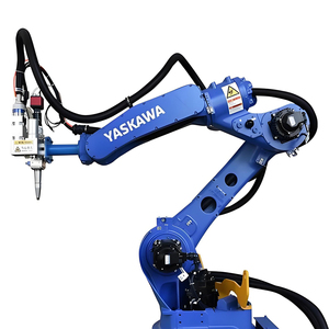 Robot industriel multi-articulations 6 axes AR2010, capacité de charge 12 kg, portée 2010 mm, pour soudage, manutention, palettisation, YRC1000 - Product Image 6
