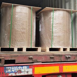 Raw Material Cash Registeer Printer Pos Machine <b>Roll</b> BPA BPS Free Thermal <b>Paper</b> Jumbo <b>Rolls</b> for Slitting Width 80mm 76mm 57mm - Product Image 4