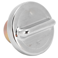Tapa de tanque de combustible para motocicleta de 30mm, repuesto de acero inoxidable para Honda Helix CN250 Elite CH250