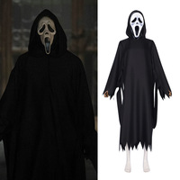 Costume de cosplay Star's Edge Scream 6 Ghost Face Killer en polyester pour fête d'horreur