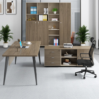 LBZ-22 Bureaux de direction, meubles de bureau, patron, gestionnaire de bureau, table de bureau, PDG, luxe, mobilier de bureau