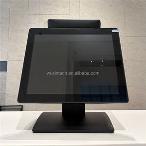 Proveedor de Sistemas POS de Caja Registradora de 15.6 Pulgadas, Pantalla Táctil de Aleación de Aluminio, Sistema POS Todo en Uno, Keukendispay, Pos <span class=keywords><strong>Kassa</strong></span> - Product Image 2