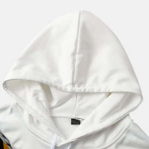 Sweat-shirts à sublimation à manches confortables très vendus, de haute qualité, respirants, basiques, en coton mélangé, sweat-shirts à sublimation - Product Image 3