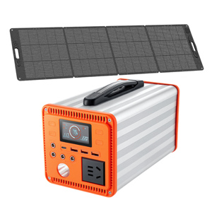 Générateur onduleur portable 300W/600W à ondes sinusoïdales pures, batterie lithium-ion 2048Wh, avec panneaux solaires MPPT, pour alimentation d'urgence et usage mobile intensif - Product Image 1