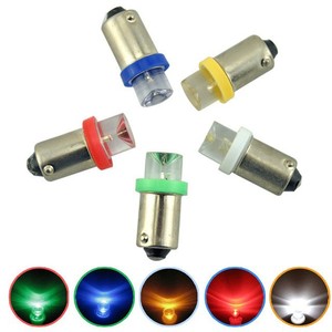หลอดไฟ LED แบบ Bayonet สำหรับเครื่อง Pinball รุ่น Autodragons Non Ghosting Amber 6.3V 12V AC DC - Product Image 1