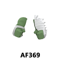 AF368-AF369 Hul Big Figs Juguetes Gifts Characters Plastic Anime DIY Educational Building Block Sets Kids Toys