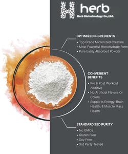 Creatina Monohidrato en Polvo de Marca Privada OEM/ODM, Creatina Saborizada para el Desarrollo Muscular y el Apoyo de la Fuerza en Adultos - Product Image 4