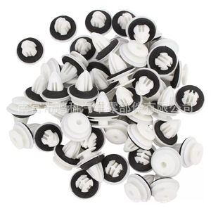 Nylon <b>Car</b> Door Panel <b>Clip</b> 90467-10188 50Pcs For Repair Replace Auto Fastener - Product Image 3