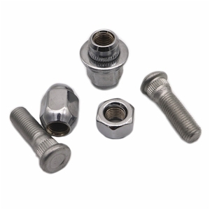 Pernos de Rueda de Acero al Carbono Clase 8.8 10.9, Recubiertos de Zinc, Cabeza Redonda, para Piezas de Automóviles - Product Image 5