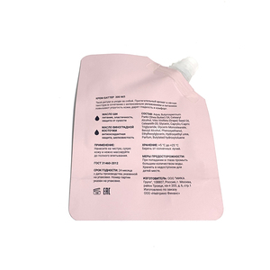Bolsas <span class=keywords><strong>de</strong></span> Recarga a Prueba <span class=keywords><strong>de</strong></span> Fugas <span class=keywords><strong>de</strong></span> 250 ml, Impresas Personalizadas, Reciclables, con Boquilla <span class=keywords><strong>de</strong></span> PE, Libres <span class=keywords><strong>de</strong></span> PFAS, <span class=keywords><strong>para</strong></span> Líquidos <span class=keywords><strong>de</strong></span> Limpieza del Hogar y Suplementos - Product Image 2