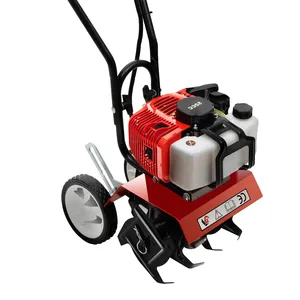 Điện tiller nhà máy bán buôn nông nghiệp bốn thì Xăng 170f mini điện ROTARY tiller tu