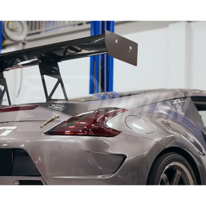 สปอยเลอร์หลังคาร์บอนไฟเบอร์ทรง GT250 67 นิ้ว สำหรับนิสสัน 370Z Z34 - Product Image 5