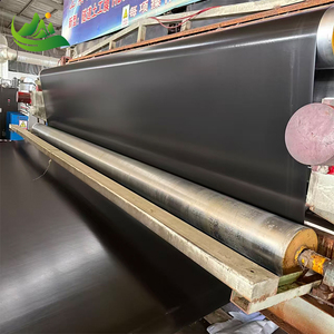 Géomembrane HDPE 1mm-2mm résistante aux UV, revêtement pour bassin, barrage, aquaculture, fermes de crevettes, biodigesteur, décharge, usine, étangs à poissons, fermes - Product Image 2