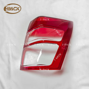 Lentille de tête de remplacement de couvercle de phare de voiture I-Pack pour Suzuki <span class=keywords><strong>RAV4</strong></span> <span class=keywords><strong>Vitara</strong></span> 2005-2013 lentille de couvercle de phare rouge - Product Image 3