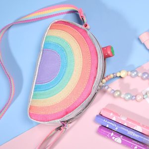 <span class=keywords><strong>Borsa</strong></span> di moda arcobaleno <span class=keywords><strong>borsa</strong></span> per bambini per bambine borse a <span class=keywords><strong>tracolla</strong></span> - Product Image 4