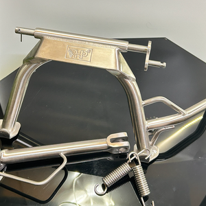 Kit de ressorts de pivot de béquille latérale principale en acier inoxydable de qualité supérieure pour moto, support de stationnement robuste pour Honda Vario - Product Image 5