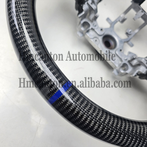 Nouveau produit en gros : Volant en cuir perforé en fibre de carbone pour Infiniti Q50 - Product Image 5