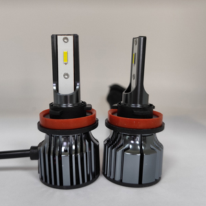 Durable buen <span class=keywords><strong>precio</strong></span> 54W LED Auto faro Kits H4 H11 H7 blanco verde 3000K Led lámpara de iluminación para coche - Product Image 4