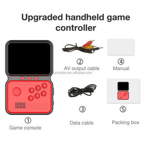 M3 Siêu Cổ Điển Hộp Trò Chơi 3.5 Inch Màn Hình LCD Với 900 Arcade Trò Chơi <span class=keywords><strong>Mini</strong></span> Cầm Tay Trò Chơi Video Máy Nghe Nhạc Sup Xử Lý Retro Gamer - Product Image 6