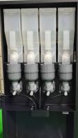 Cafetera de Acero Inoxidable Avanzada con Molinillo Integrado, Sistema de Preparación por Goteo de 10 Tazas, Permanente