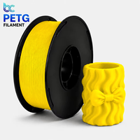 Farbiges PETG-Filament 1,75mm 1KG 50 Farben Farbkonsistenz 3D-Drucker-Verbrauchsmaterialien Großhandel Direktlieferant ab Werk