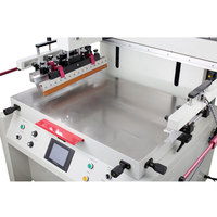 Máquina de serigrafía eléctrica de alta precisión, máquina de serigrafía plana de gran formato