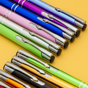 Niedriger Preis Geschenk Metall Aluminium Kugelschreiber Metall Kugelschreiber Business Pen mit benutzer definierten Logo - Product Image 2