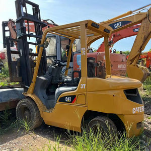 รถยกมือสอง CAT 3 ตัน ราคาถูก คุณภาพเยี่ยม รถยกมือสอง CAT ขาย - Product Image 1