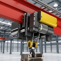 Palans à câble électriques de 10 tonnes, de type européen, de nouvelle conception chinoise, à faible hauteur de plafond, personnalisables, largement utilisés pour la construction et les mines