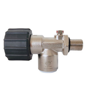 Cuivre PCP Scba Plongée Valve Tête valve 30Mpa Air Station De Remplissage Adaptateur De Recharge pour Cylindre En Fiber De Carbone - Product Image 2