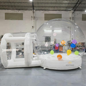 Fiesta al aire libre portátil burbuja cúpula tienda transparente burbuja rebote casa inflable burbuja tienda para alquilar - Product Image 3