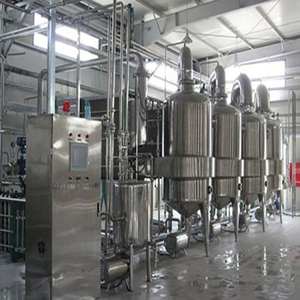 Línea de Producción de Café Instantáneo en Polvo de Acero Inoxidable 304, Totalmente Automática, Proyecto Llave en Mano de Alta Capacidad - Product Image 2