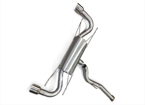 Silenciador Deportivo Catback para Mazda <span class=keywords><strong>RX</strong></span>-8 1.3 2003-2011, Acero Inoxidable, Alto Rendimiento, Venta al por Mayor <span class=keywords><strong>de</strong></span> Fábrica, Modificación para Carreras - Product Image 4