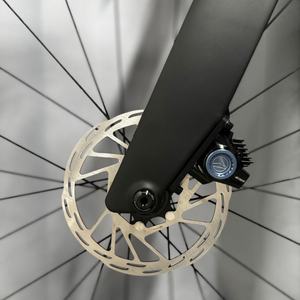 <span class=keywords><strong>Bicicleta</strong></span> de <span class=keywords><strong>Carretera</strong></span> de 24 Velocidades con Cuadro de Fibra de <span class=keywords><strong>Carbono</strong></span> T800, Llantas de Aluminio, Frenos de Disco Hidráulicos, Aerodinámica, 700C, Ligera, para Contrarreloj - Product Image 4