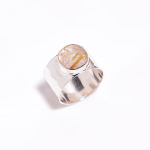 925 anillo de piedras preciosas de cianita verde natural de plata esterlina hecho a mano para niñas moda 925 fabricante de joyas de piedras preciosas de plata - Product Image 6