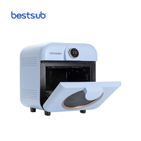 BestSub 12L iSmart Presse à chaud Machine d'impression par transfert Système de vide 3D Four à sublimation Machine pour gobelets à café Tasses