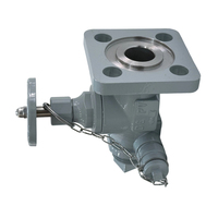 Vanne de drainage d'échantillonnage de transformateur intégré en acier inoxydable 304 pour l'automatisation des transformateurs de distribution immergés dans l'huile