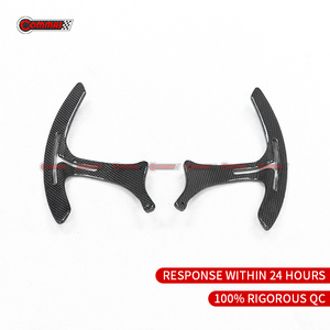 High Quality Dry Carbon Fiber OEM Style <b>Car</b> Auto Parts <b>Car</b> <b>Interior</b> Shift Paddles Kit For Ferrari F12 - Product Image 6