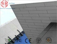 Revêtement de panneau mural ACP pour mur extérieur bâtiment domestique