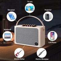 Vente en gros OEM Amplificateur de guitare multifonctionnel extérieur Instrument de chant et de jeu Équipement audio 120W Puissance