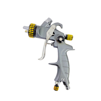 Pistolet de peinture chromé LYH-TH101AG avec gobelets en alliage par Liquid Image