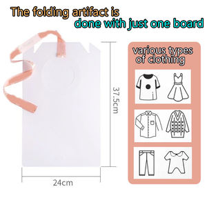 Paquet décent au détail pour DTF imprimer T-Shirt tissu organisateur pliant avec Poly sac bricolage affaires robe livre conception - Product Image 2